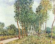 Ufer der Loing bei Moret Alfred Sisley